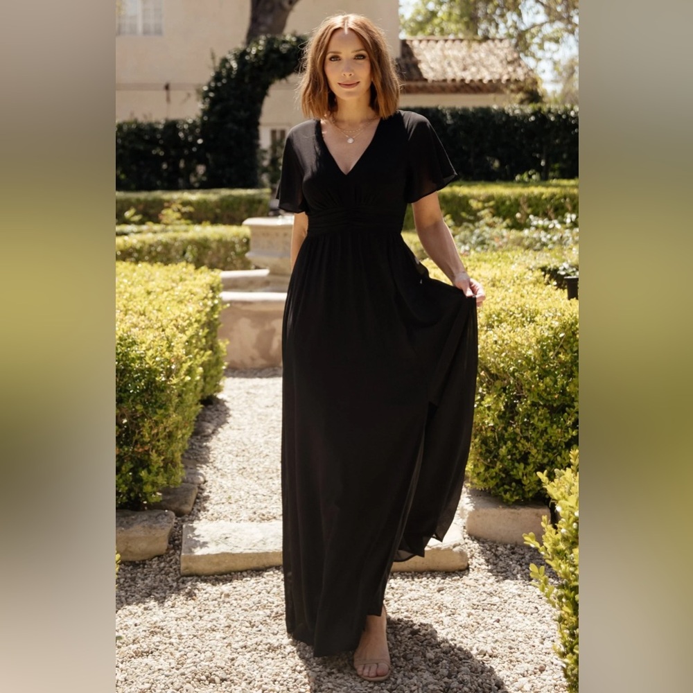 Express Black Maxi Dress